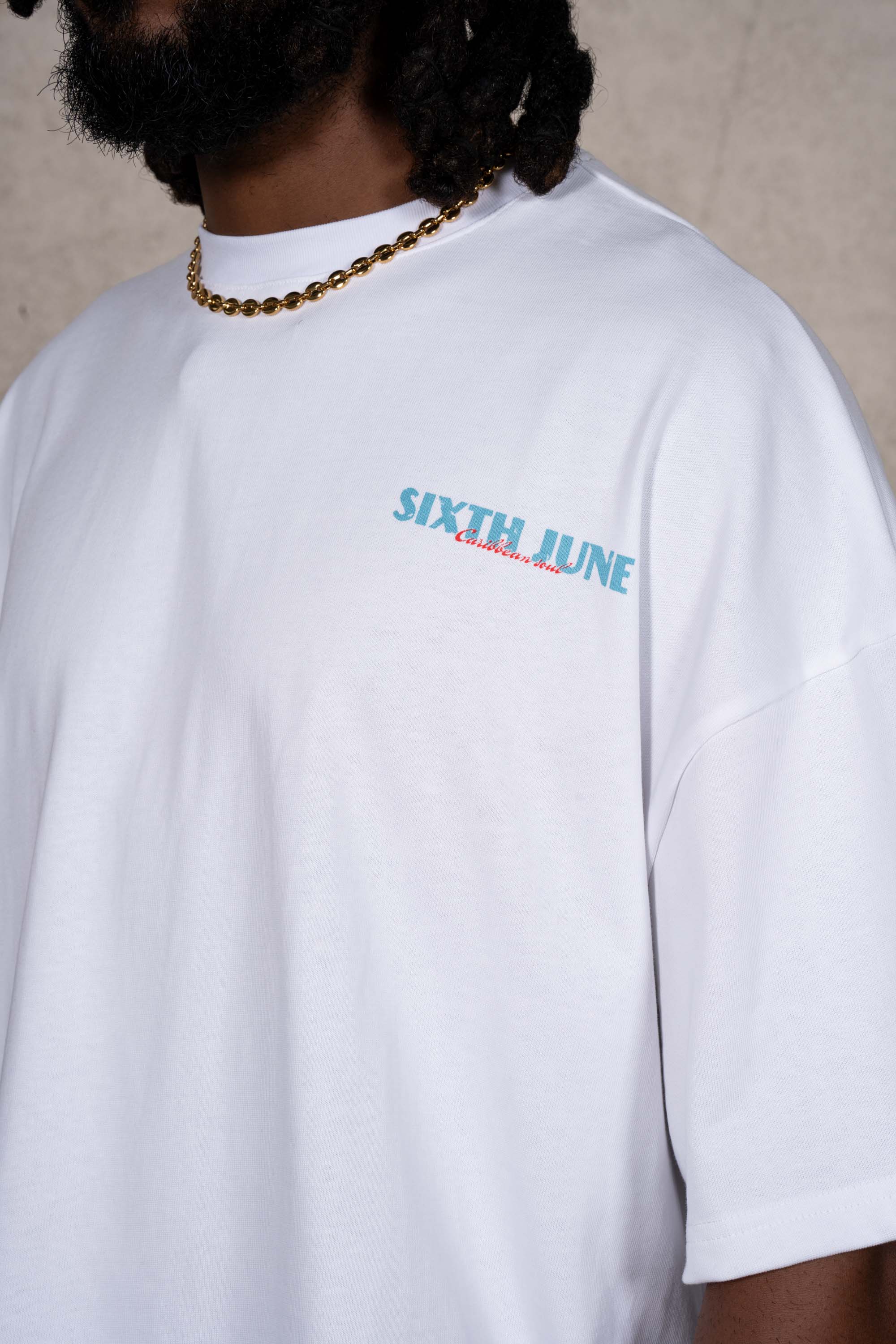 CARIBBEAN printed s/s t-shirt