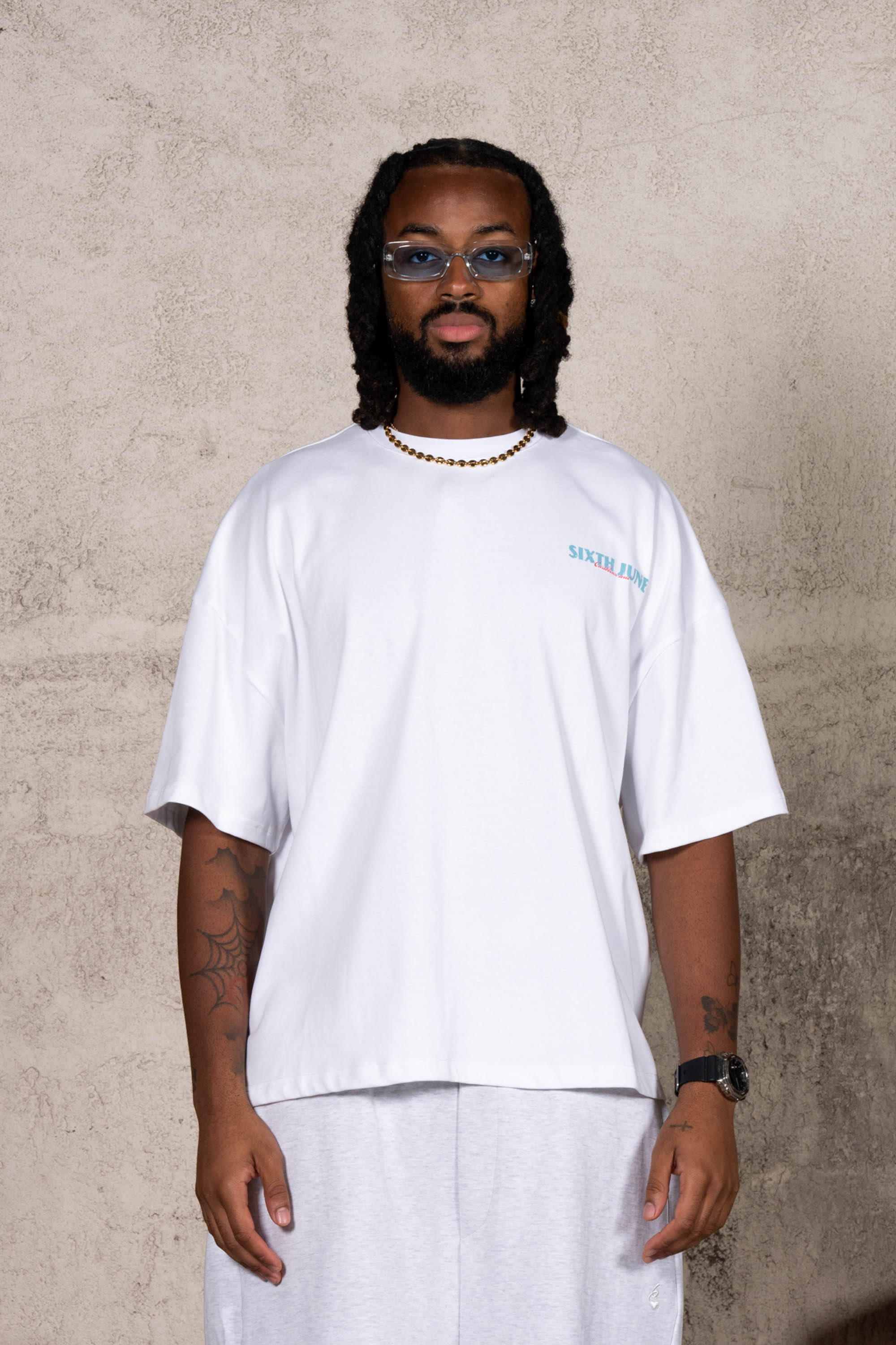 CARIBBEAN printed s/s t-shirt