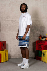 CUBAN CAR printed s/s t-shirt