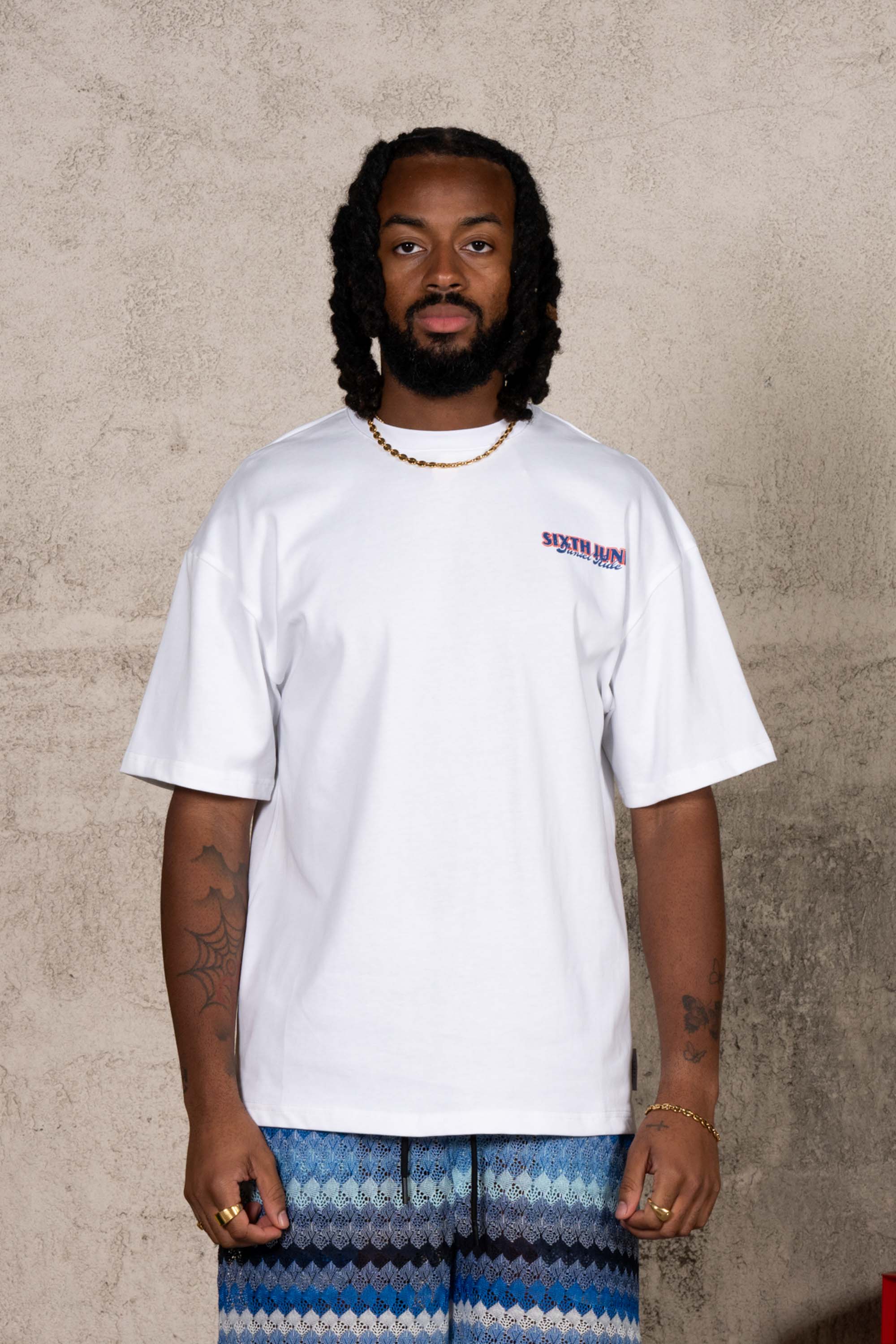 CUBAN CAR printed s/s t-shirt