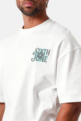 CARAIBES printed s/s t-shirt