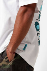 CARAIBES printed s/s t-shirt