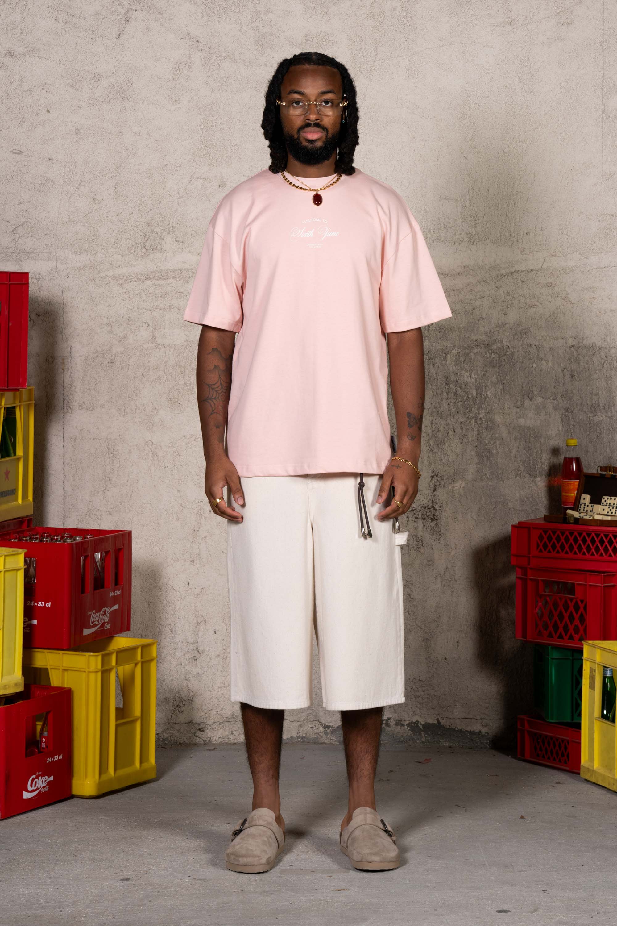 CARIBBEAN soul printed s/s t-shirt