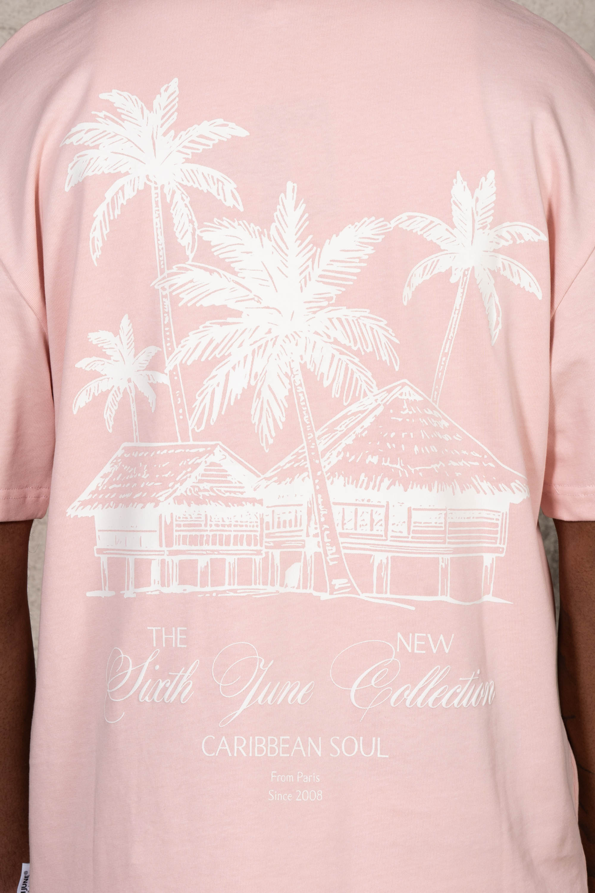 CARIBBEAN soul printed s/s t-shirt