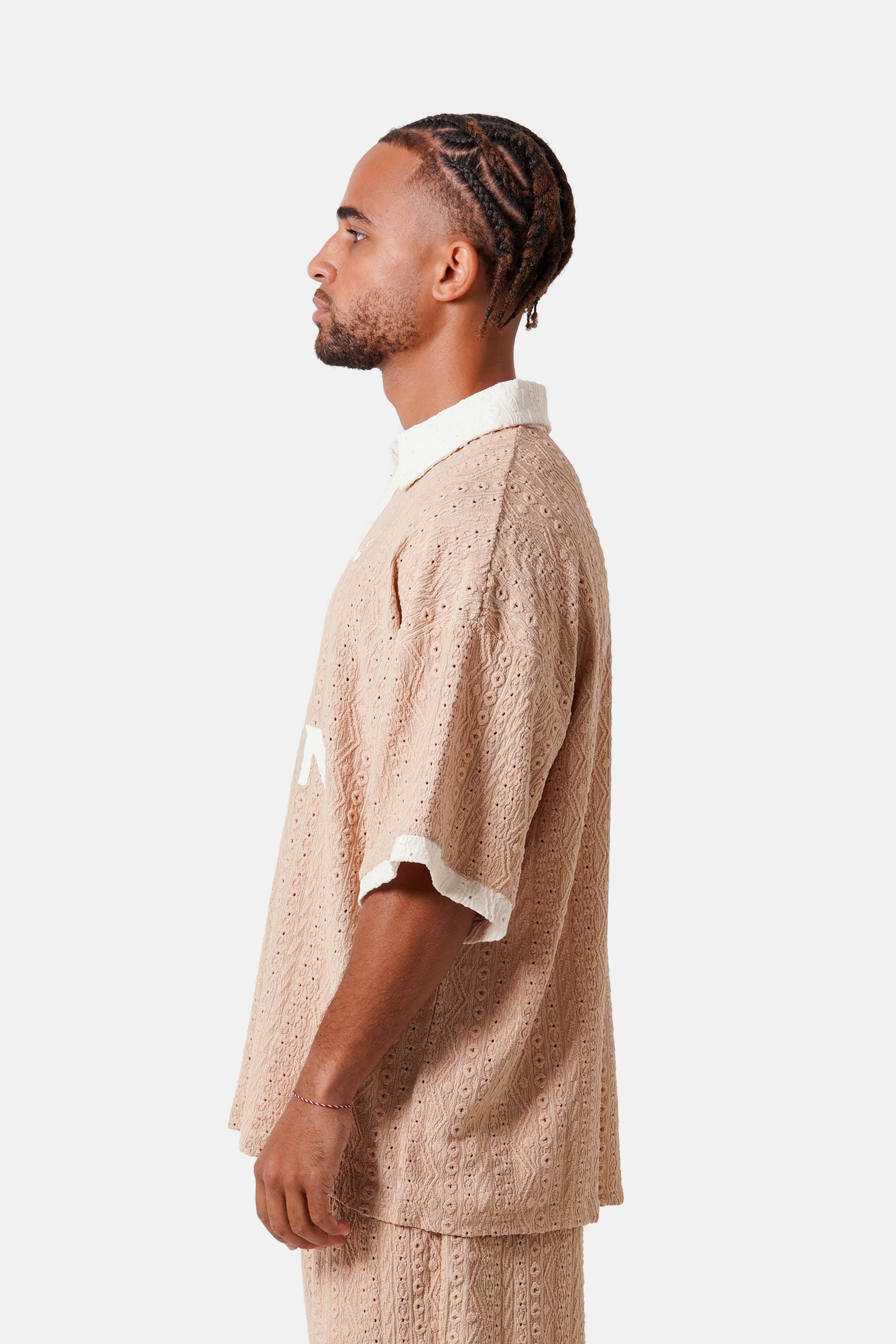 TEXTURED persian logo s/s t-shirt