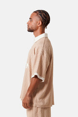 TEXTURED persian logo s/s t-shirt
