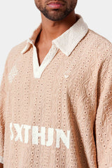 TEXTURED persian logo s/s t-shirt