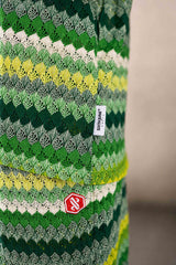CROCHET colorful oversized short