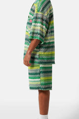 CROCHET colorful oversized short