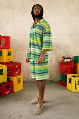 CROCHET colorful oversized short