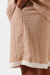 TEXTURED logo contrasted short