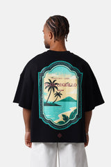 PLAYA LUQUILLO printed s/s t-shirt