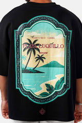 PLAYA LUQUILLO printed s/s t-shirt