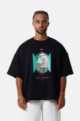 PLAYA LUQUILLO printed s/s t-shirt