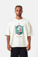 PLAYA LUQUILLO printed s/s t-shirt