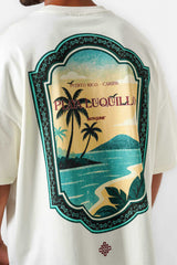 PLAYA LUQUILLO printed s/s t-shirt