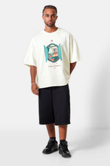 PLAYA LUQUILLO printed s/s t-shirt