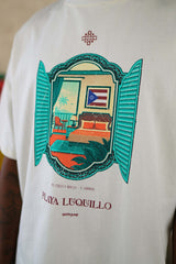 PLAYA LUQUILLO printed s/s t-shirt