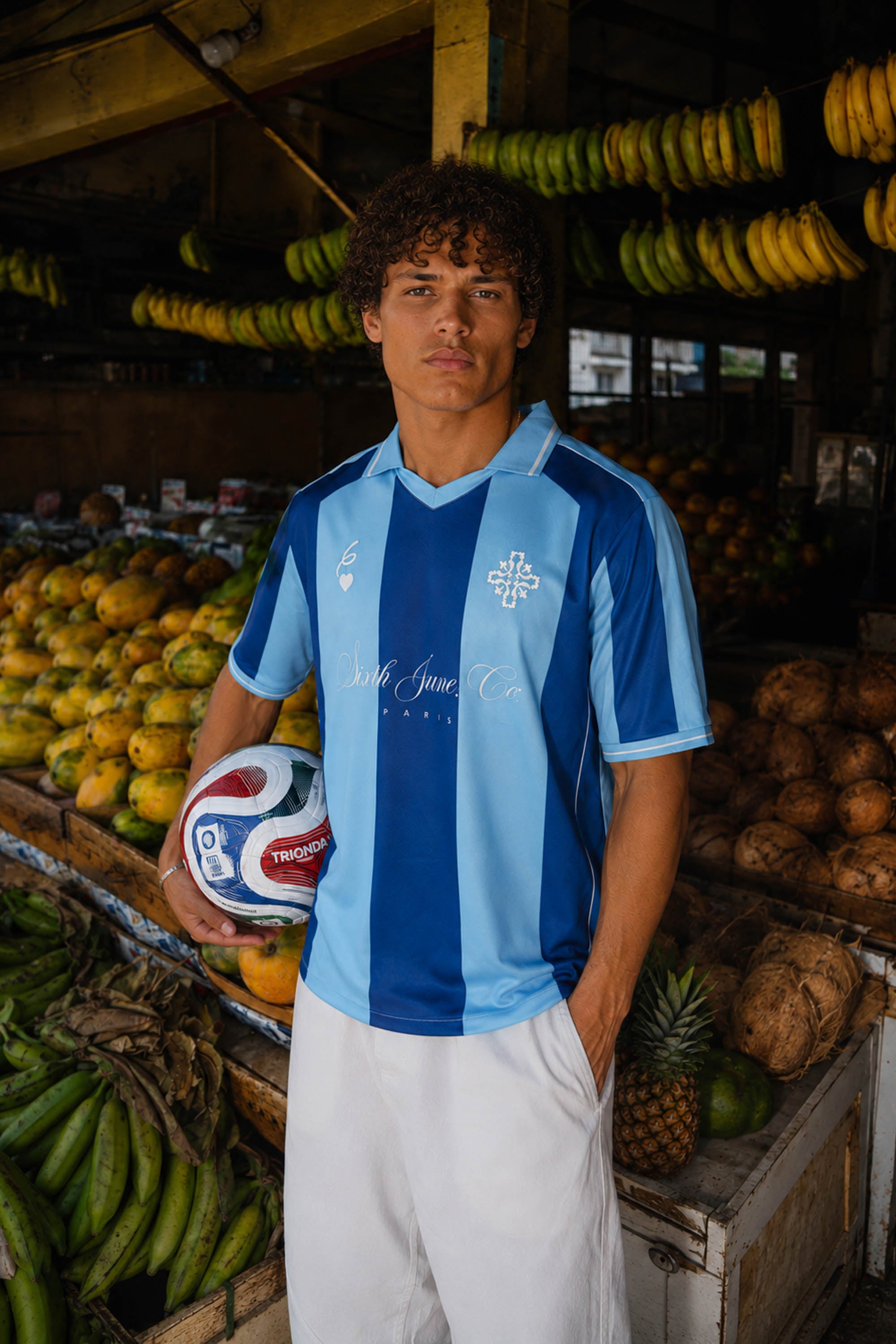 VINTAGE soccer S/S T-shirt