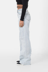 LOOSE denim pant