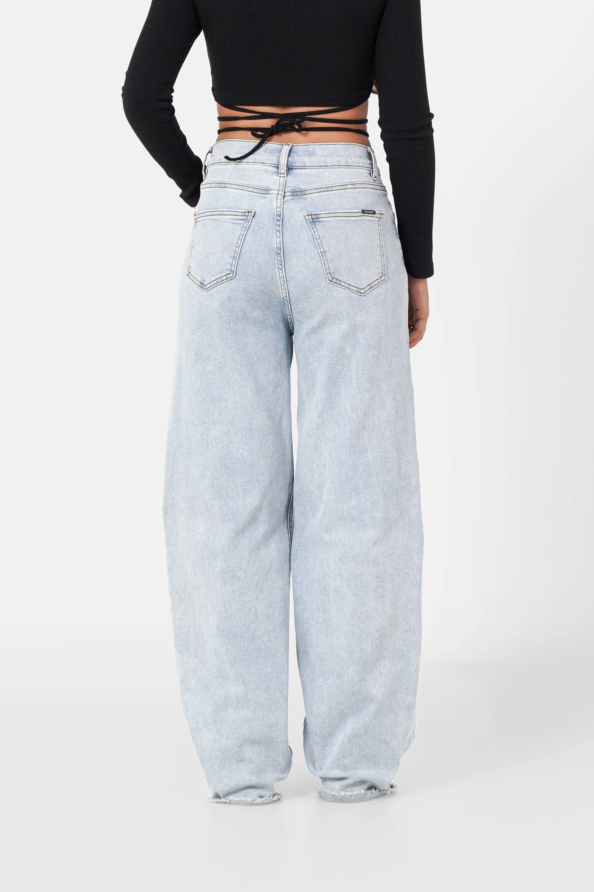 LOOSE denim pant
