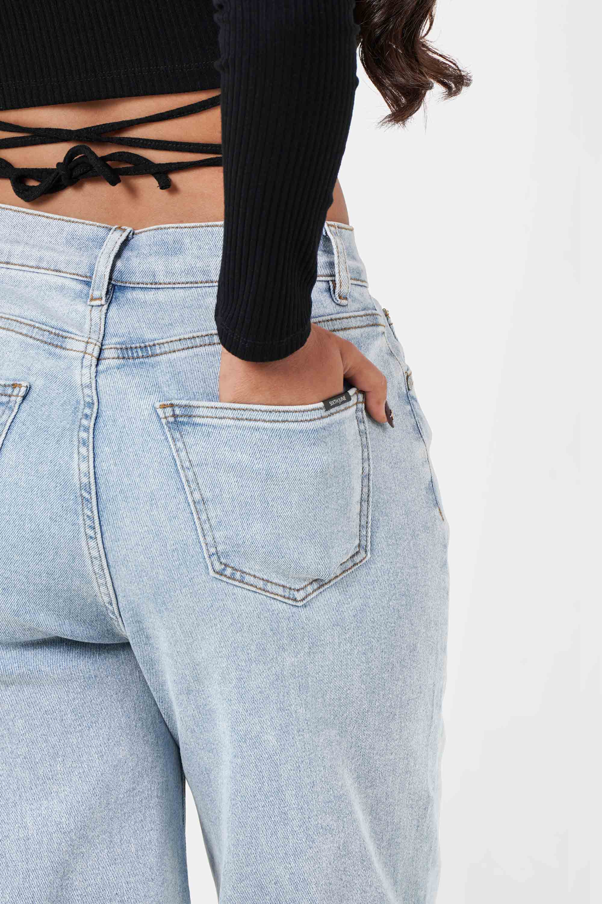 LOOSE denim pant