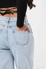 LOOSE denim pant