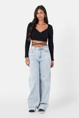 LOOSE denim pant