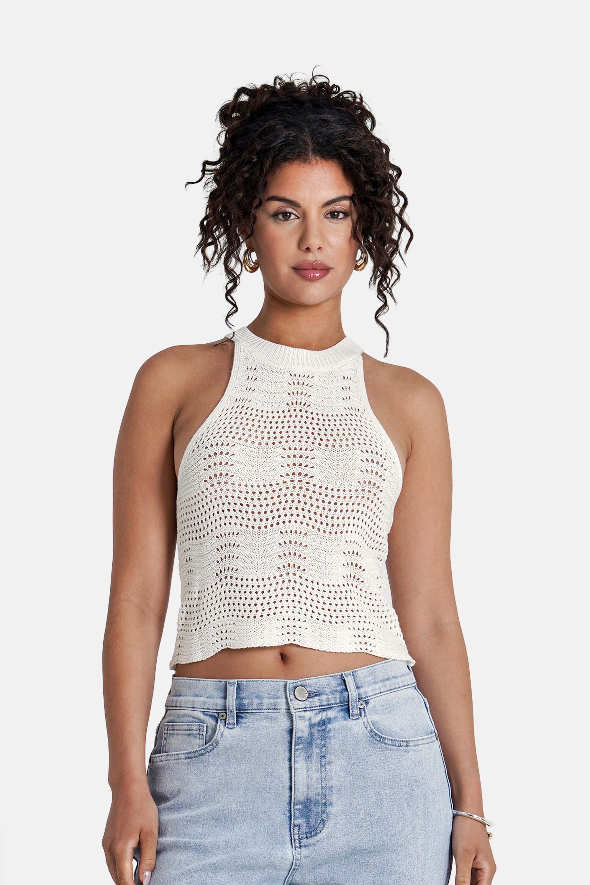 KNIT w/s top