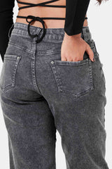 PATCHWORK denim pant