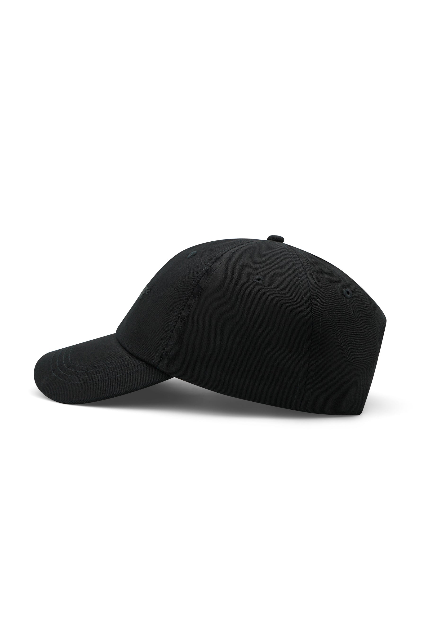Casquette logo brodé Noir