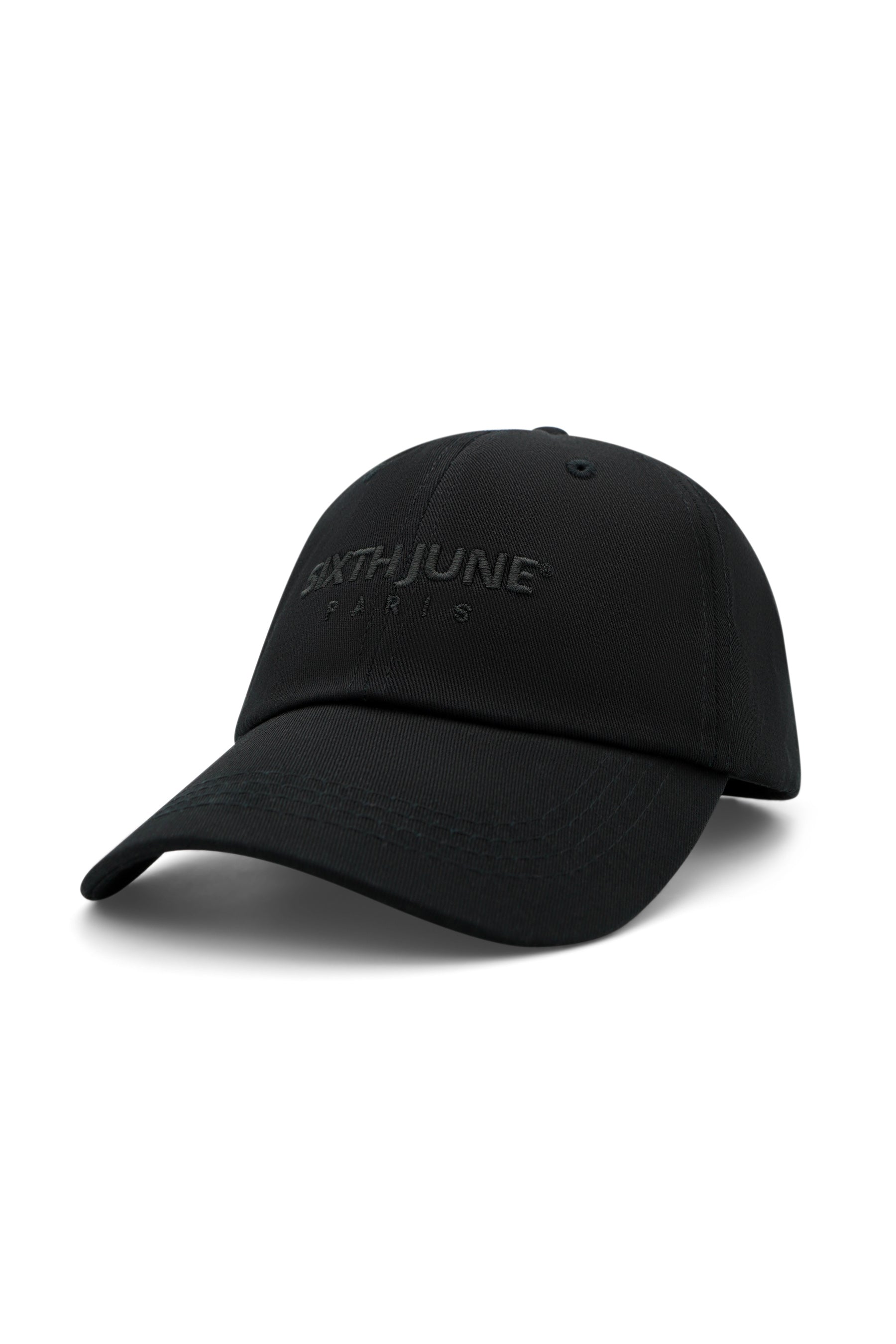 Casquette logo brodé Noir