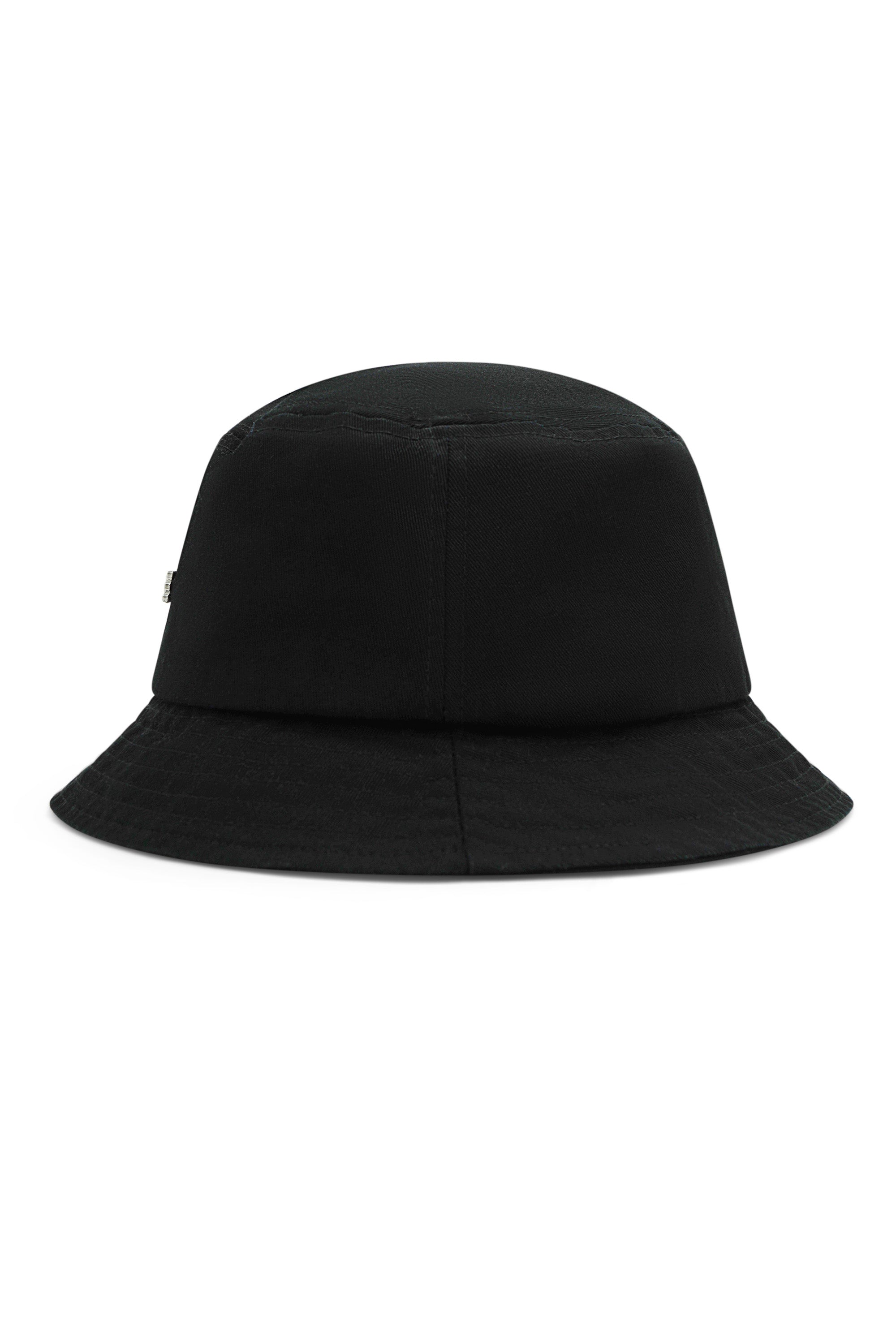 Bob logo métallique Noir