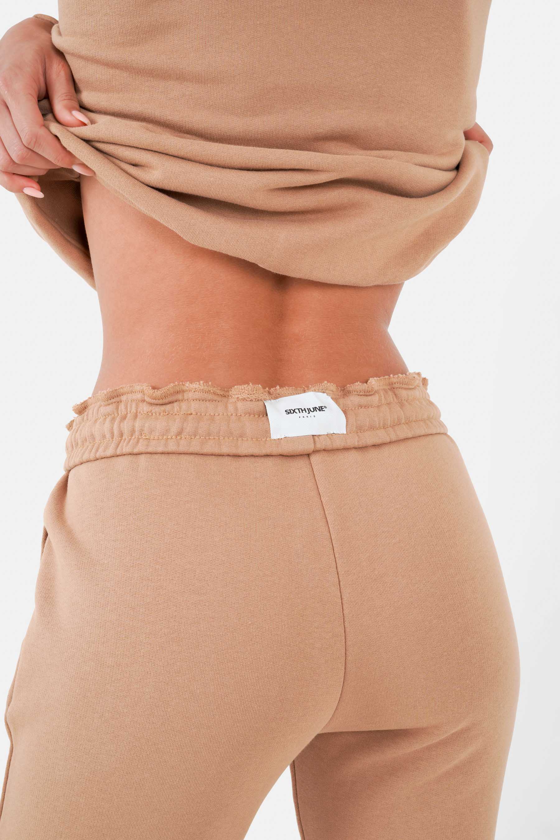 REVERSE belt jogger pant