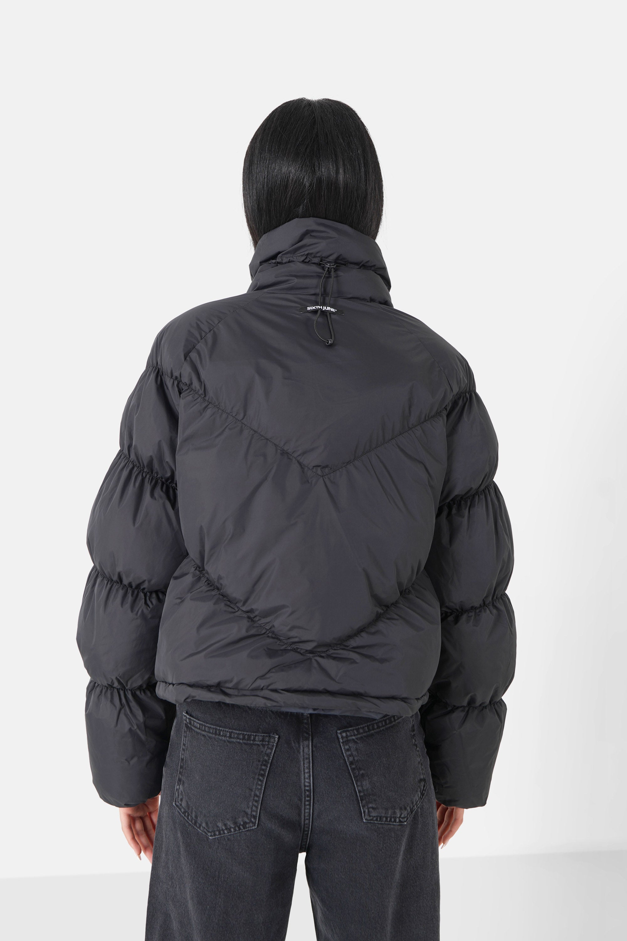 PADDED puffer jacket