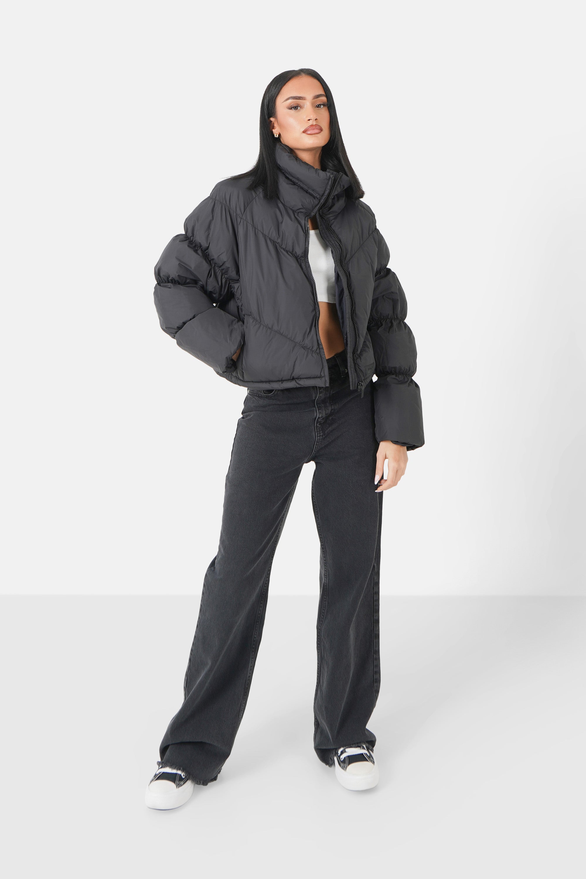 PADDED puffer jacket