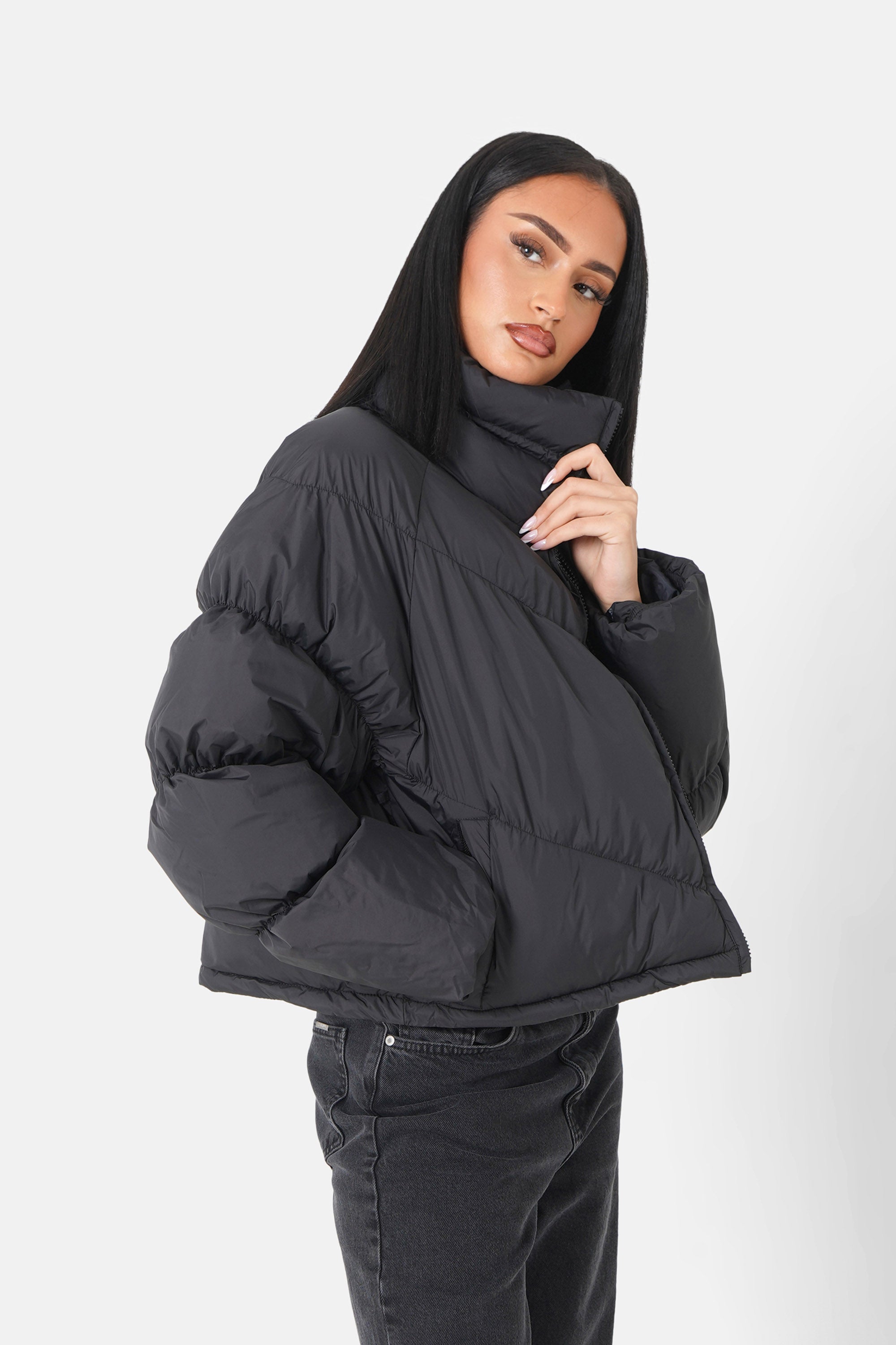 PADDED puffer jacket