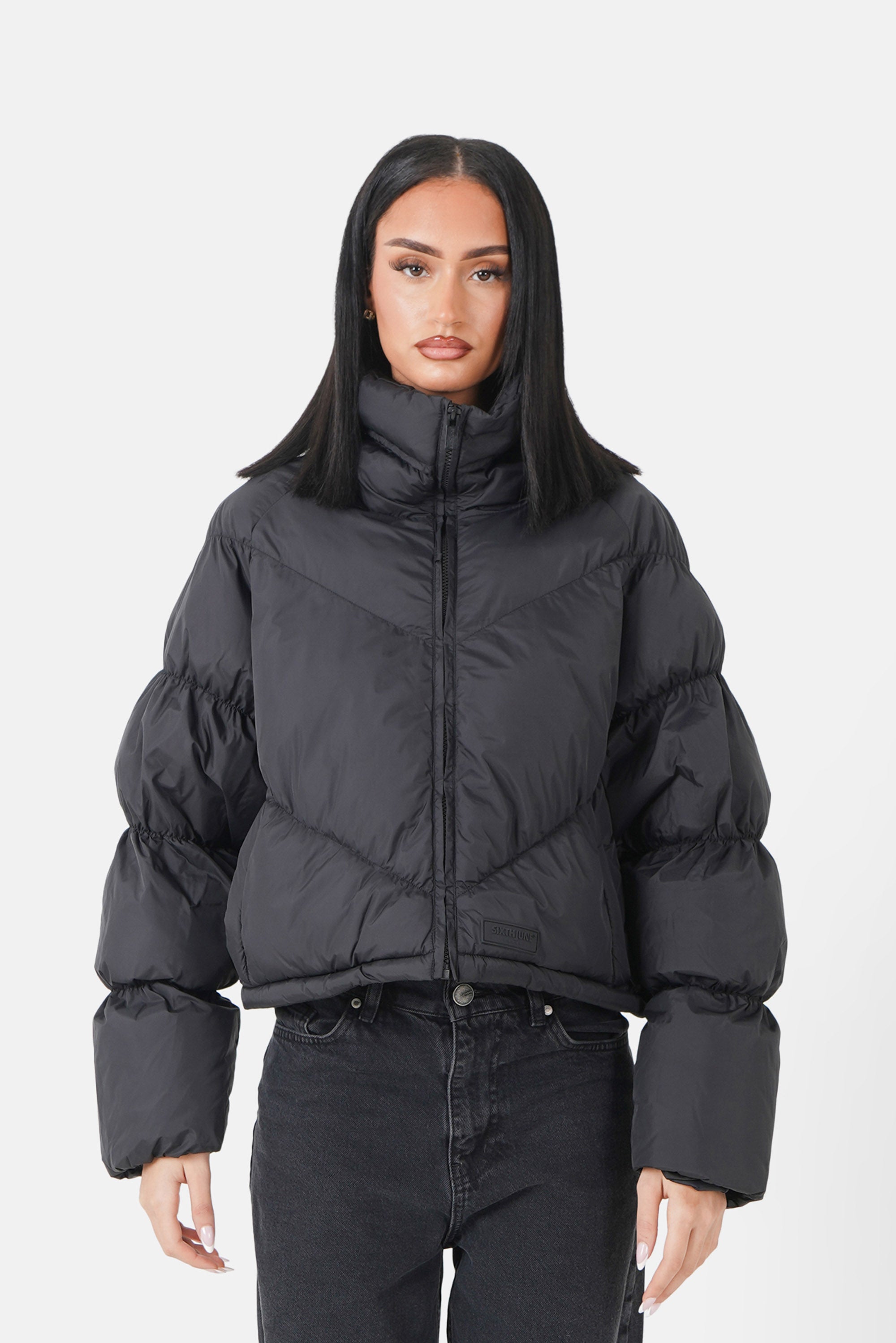 PADDED puffer jacket