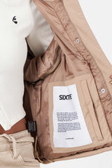 AMOVIBLE sleeves puffer jacket