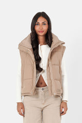 AMOVIBLE sleeves puffer jacket