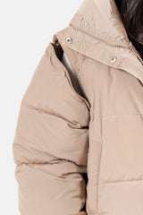 AMOVIBLE sleeves puffer jacket