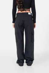 NYLON pocket cargo pant