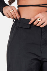 NYLON pocket cargo pant