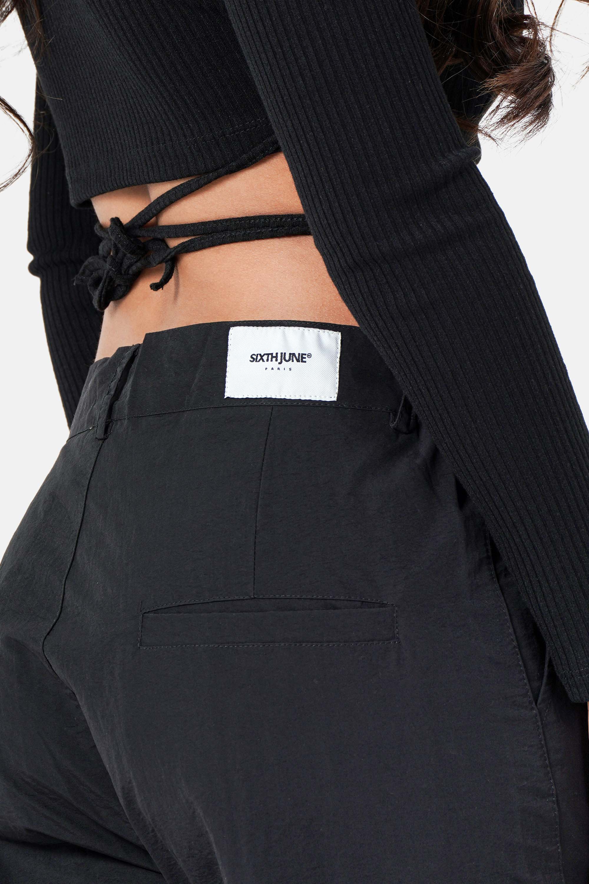 NYLON pocket cargo pant