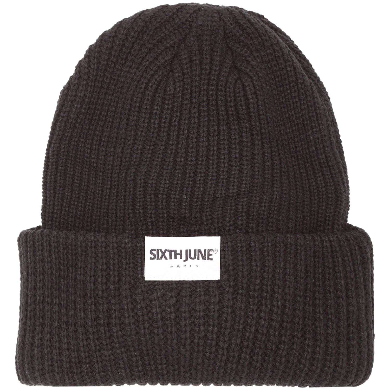 Bonnet logo métallique Noir