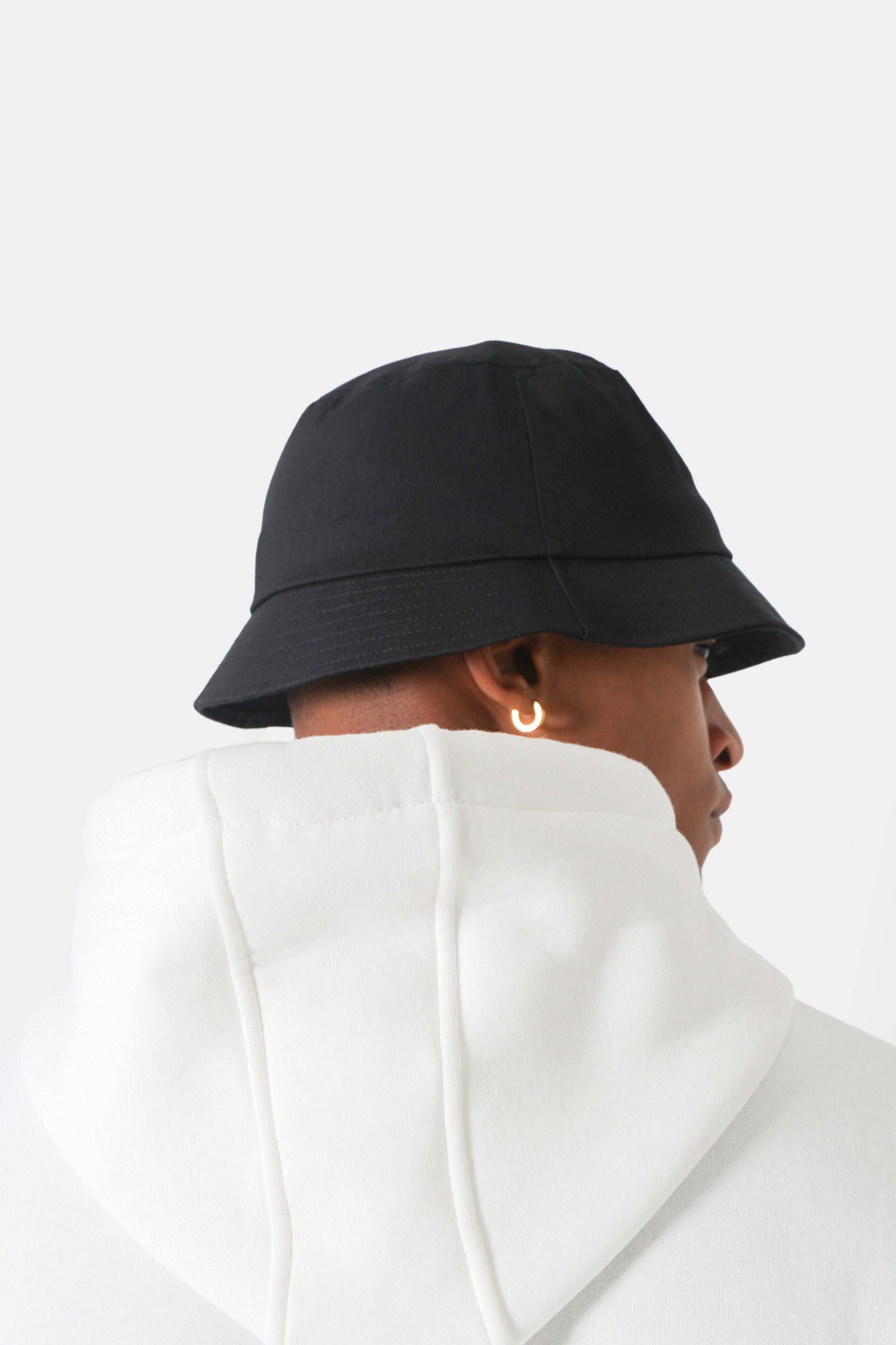 Bob logo brodé Noir