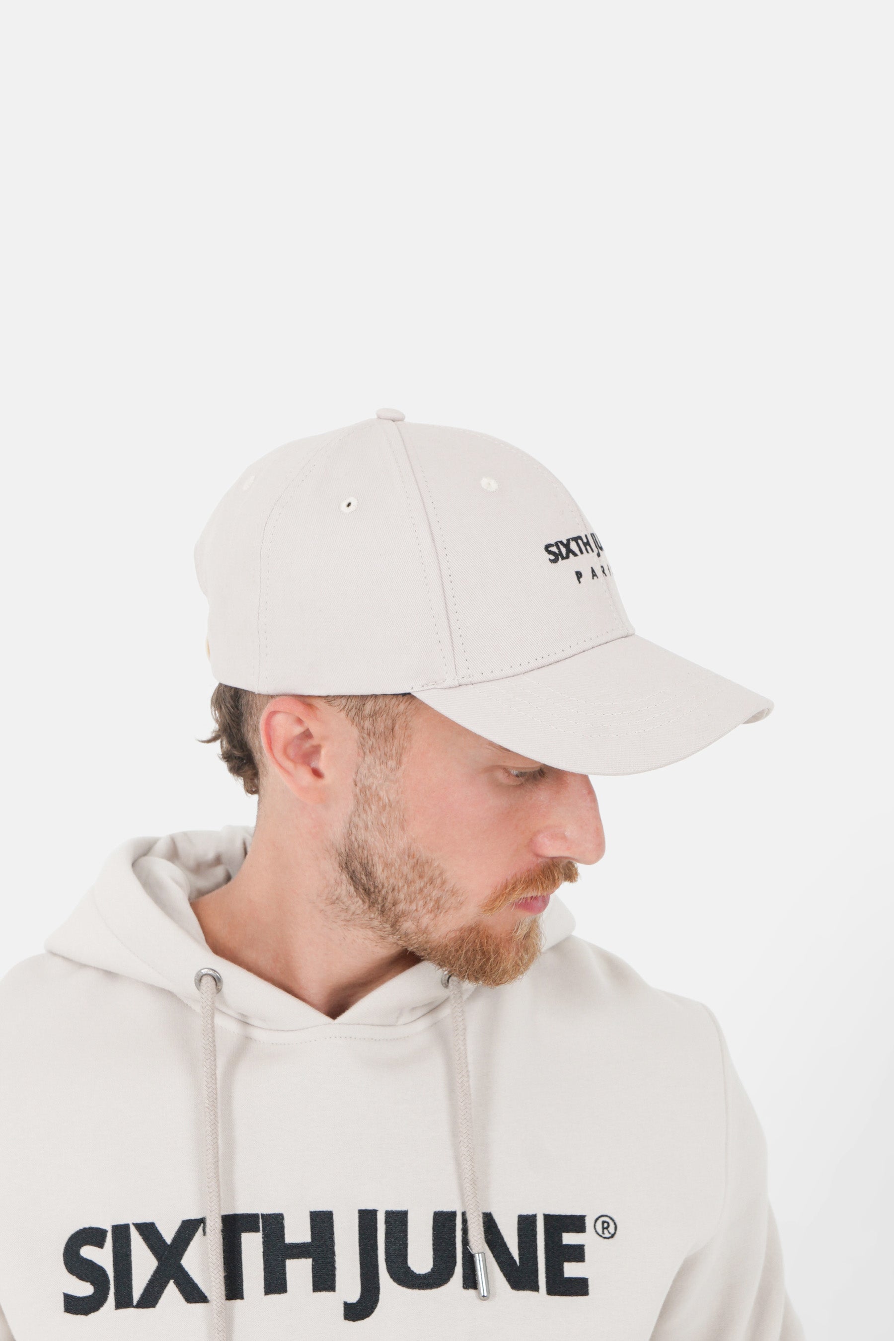 EMBROIDERY logo cap