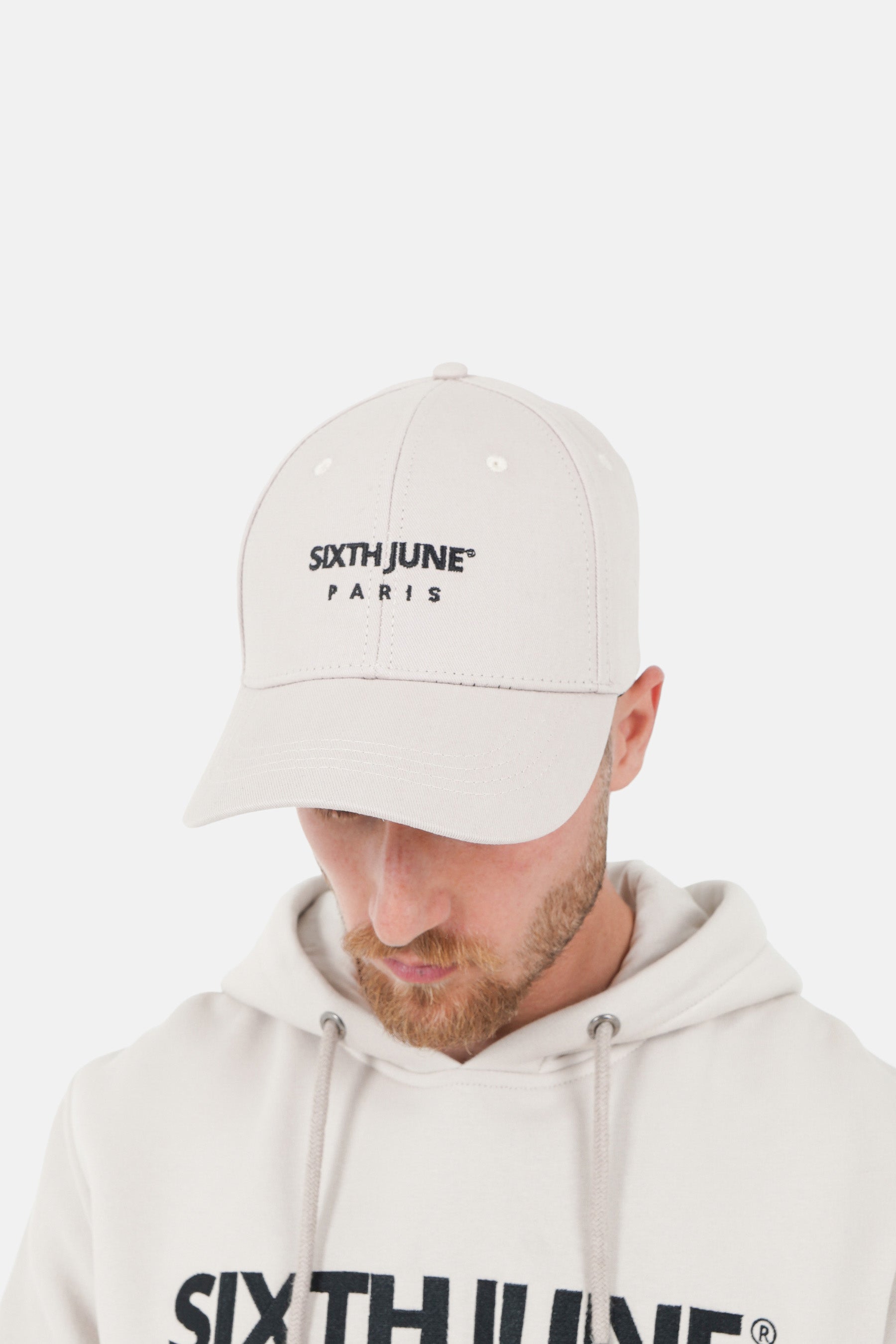 EMBROIDERY logo cap