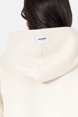 EMBROIDERY printed logo hoodie