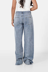 SLIT denim pant